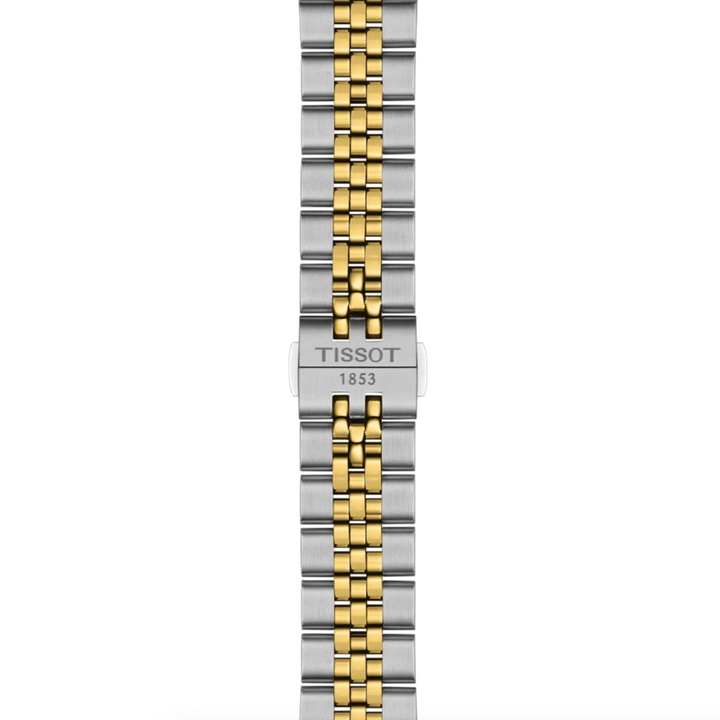 Ballade Stainless Steel and Yellow PVD 39MM Watch