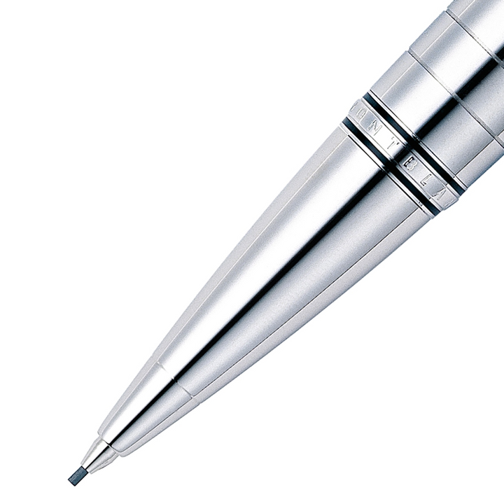 Boheme Solitaire Platinum Plated Amethyst Mechanical Pencil