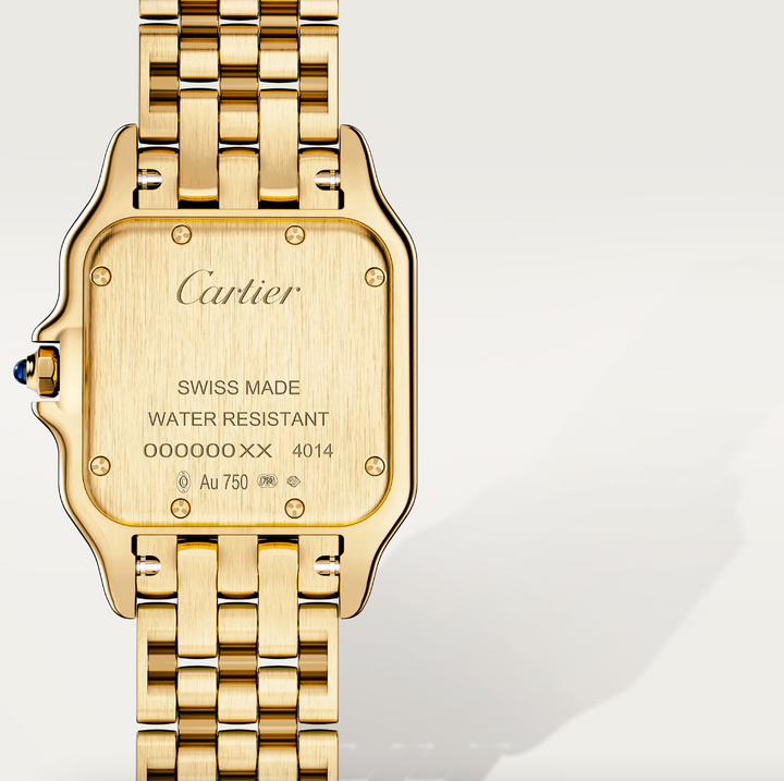 Panthère Yellow Gold Medium Model