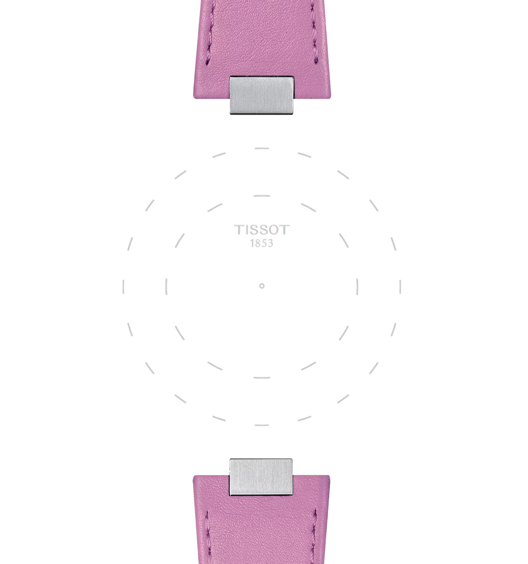 PRX 35MM - Pink Leather Strap