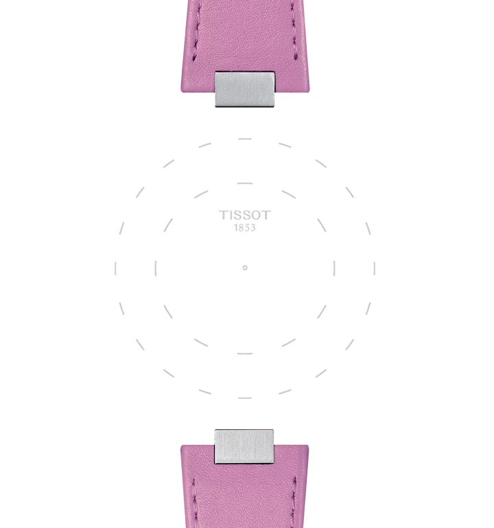 PRX 35MM - Pink Leather Strap