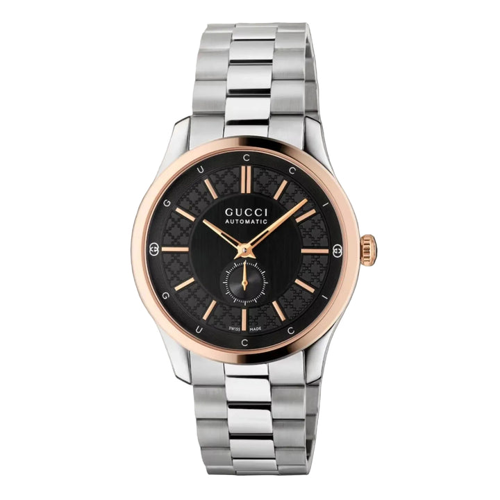 G-Timeless Steel and Rose PVD 40MM Watch