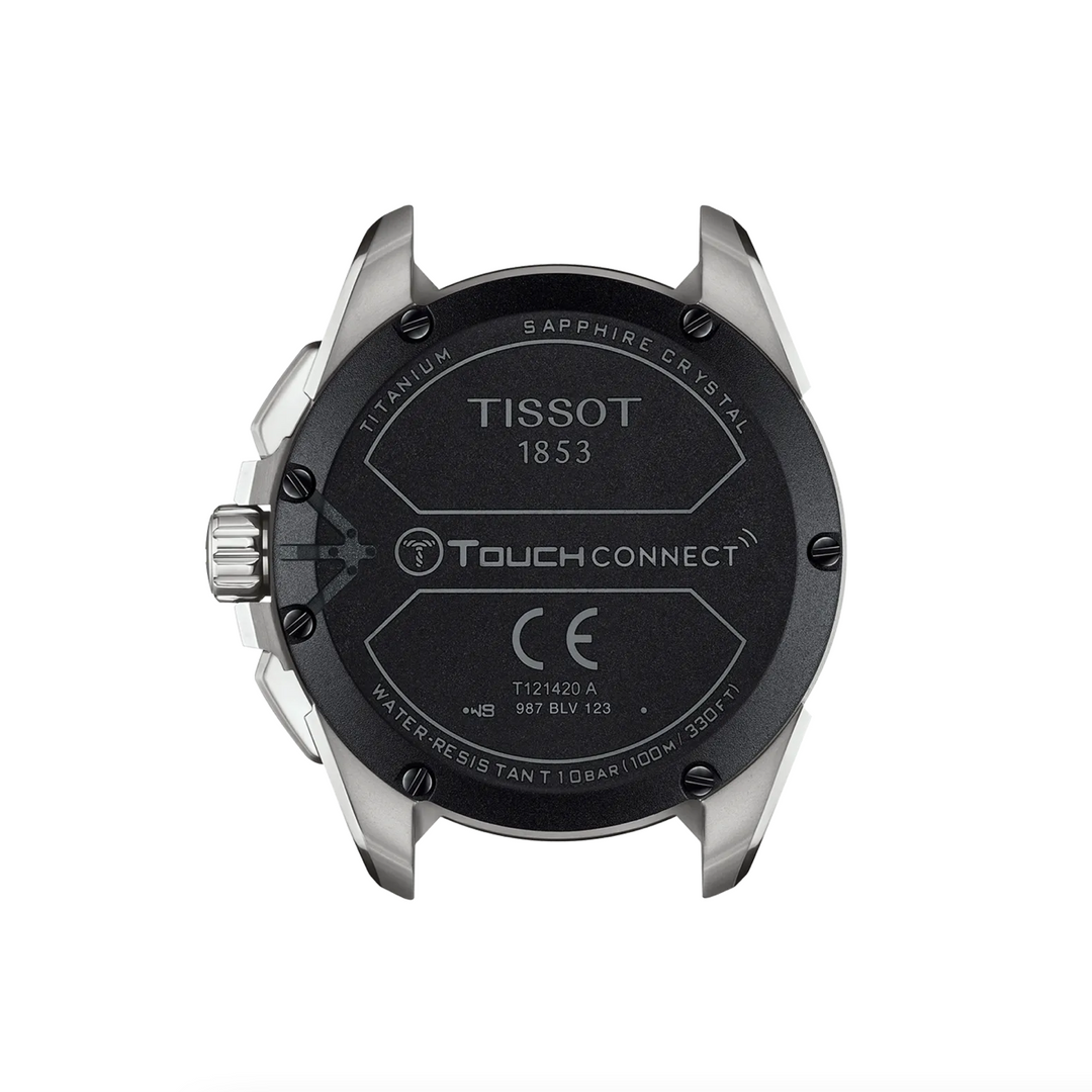 T-Touch Connect Solar Titanium Case 47MM Watch