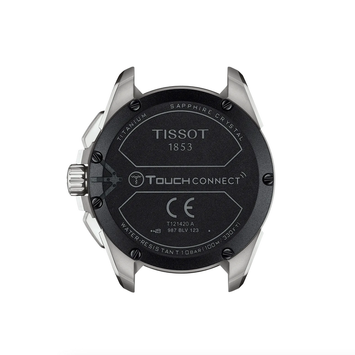 T-Touch Connect Solar Titanium Case 47MM Watch