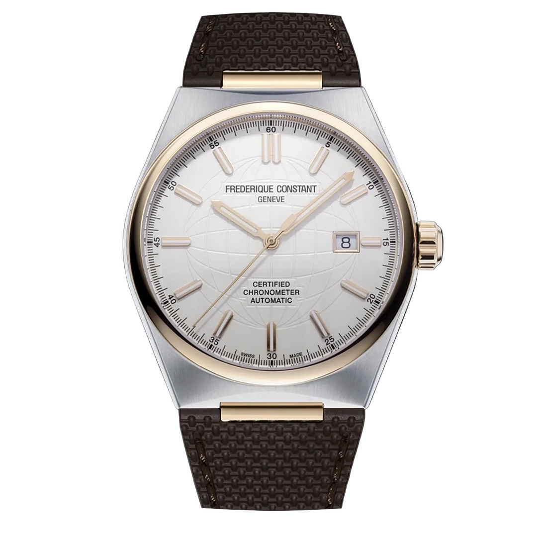 Highlife Automatic White Dial 41MM Watch