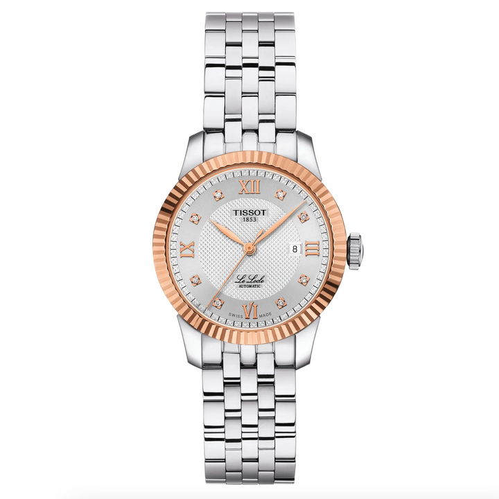 Le Locle 18K Gold Bezel 29MM Watch
