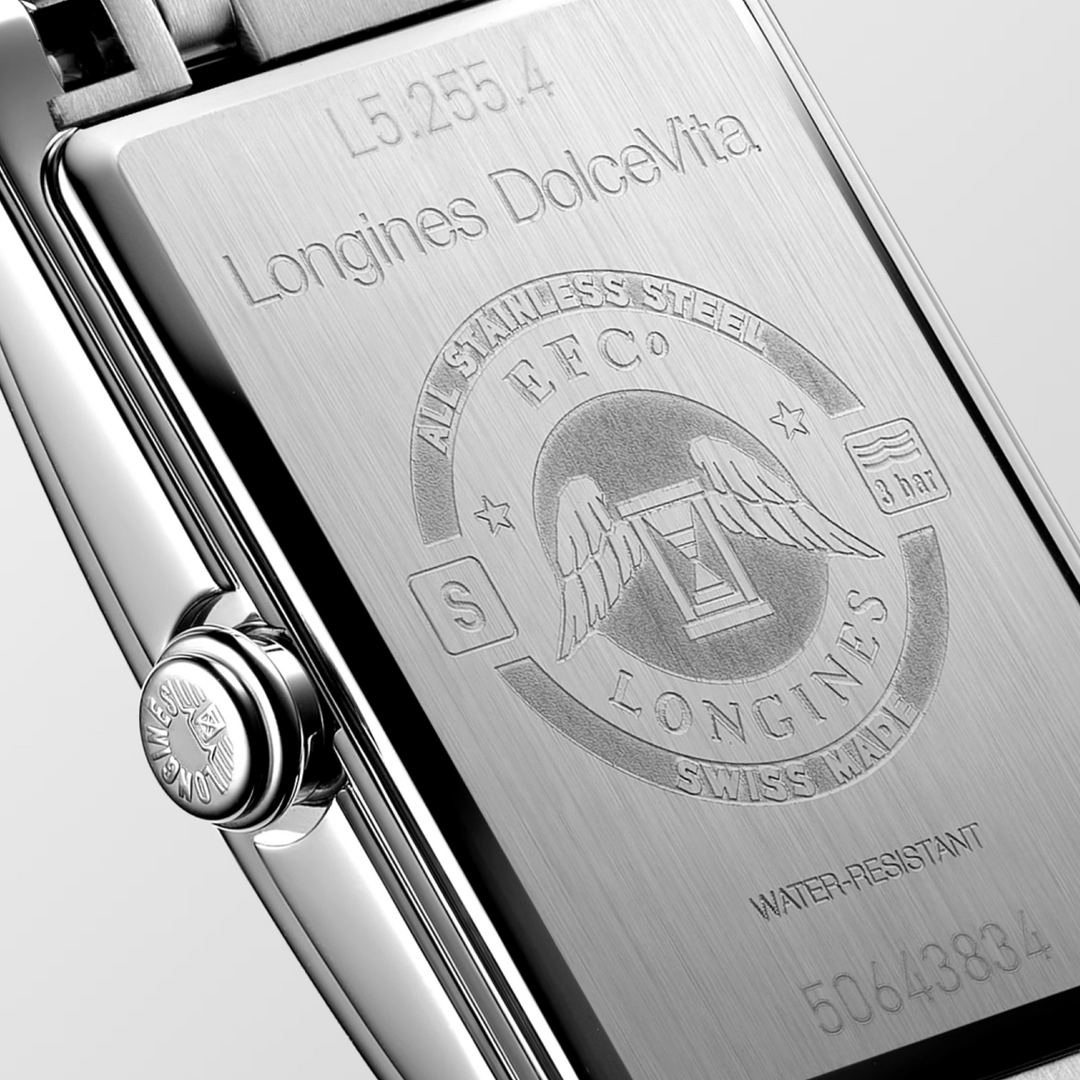 Dolcevita Steel 20.80 x 32MM Watch