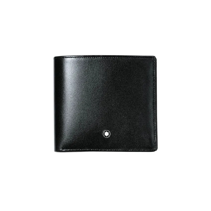 Meisterstuck 8CC Black Leather Wallet
