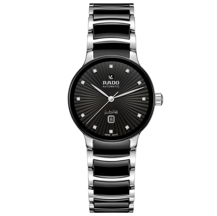 Centrix Black Ceramic 30MM Watch