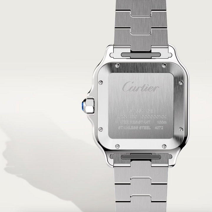 Santos Steel and Yellow Gold Large Model