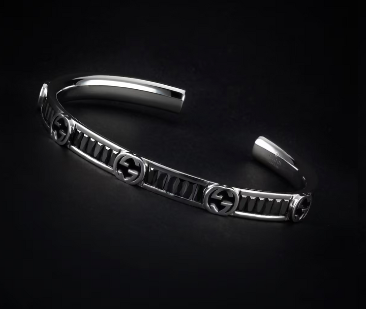 Staffa Black Crystal Bracelet