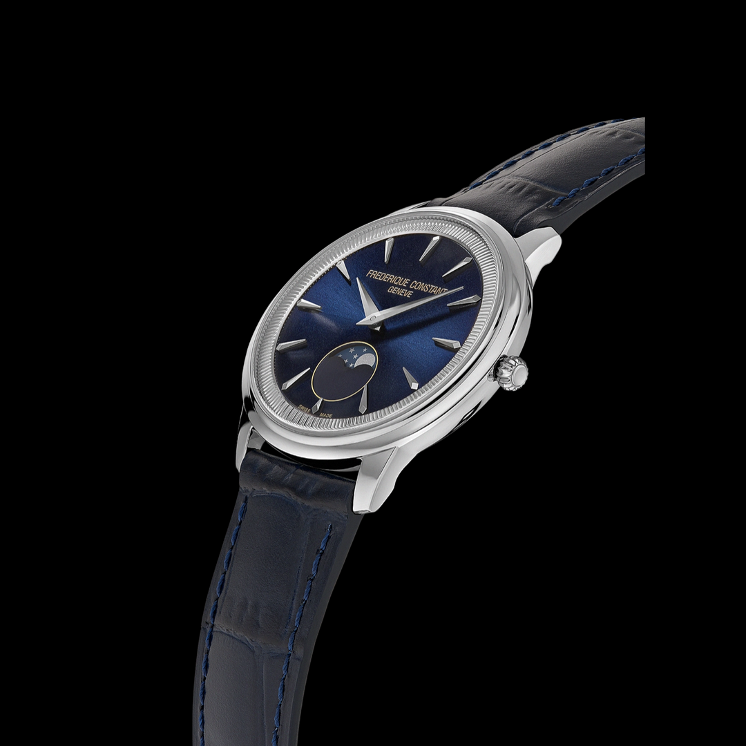 Classics Moneta Moonphase 37MM Watch