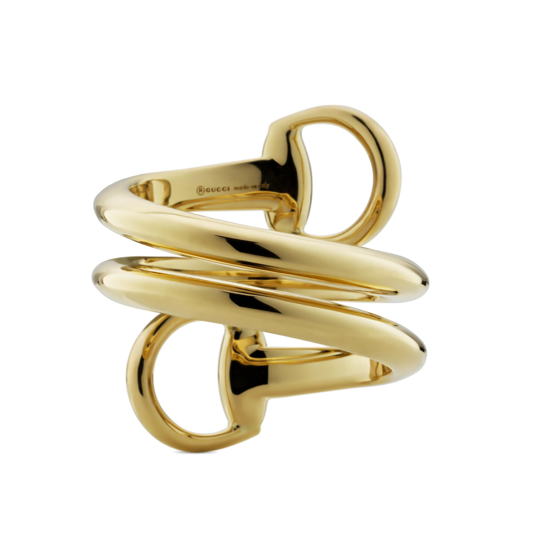 Horsebit 18K Ring Contraire