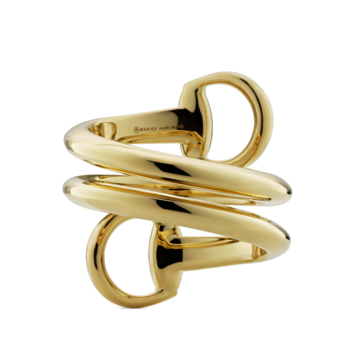 Horsebit 18K Ring Contraire