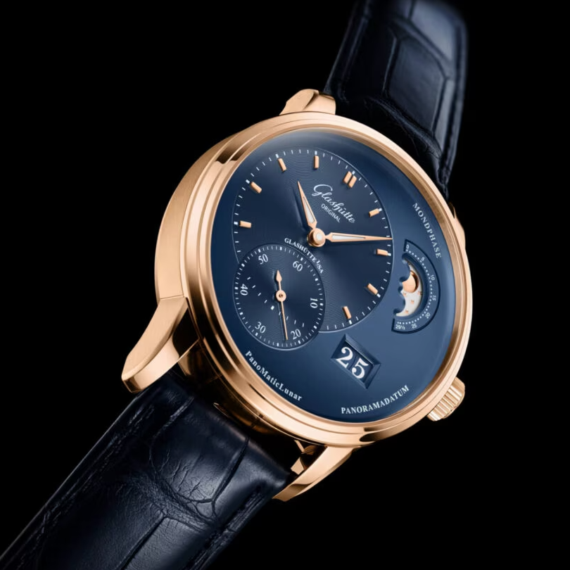 PanoMaticLunar Watch, Blue Dial 40MM