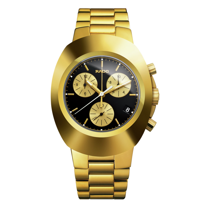 Original Chronograph Black Dial 38.5MM Watch