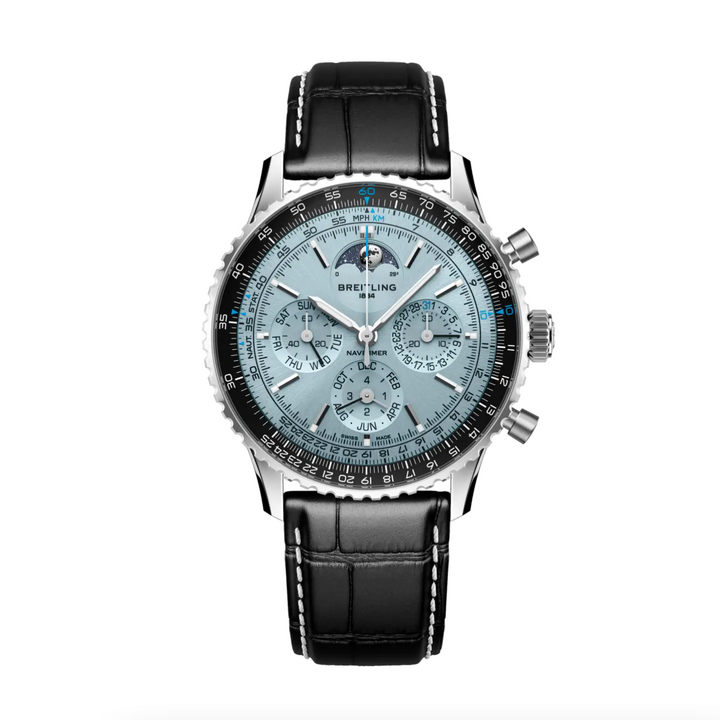 Navitimer B19 Chronograph Ice-Blue Dial 43MM Watch