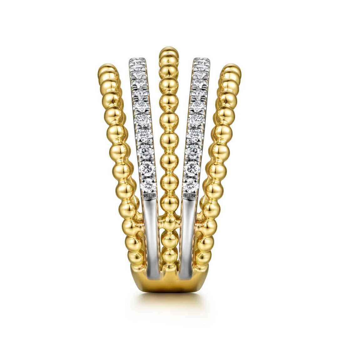 Diamond Five Row Bujukan Ring
