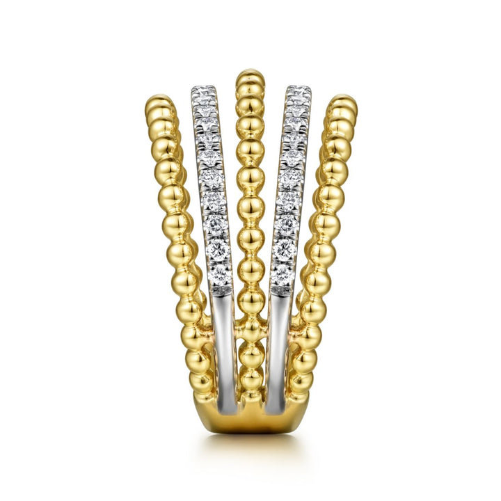 Diamond Five Row Bujukan Ring