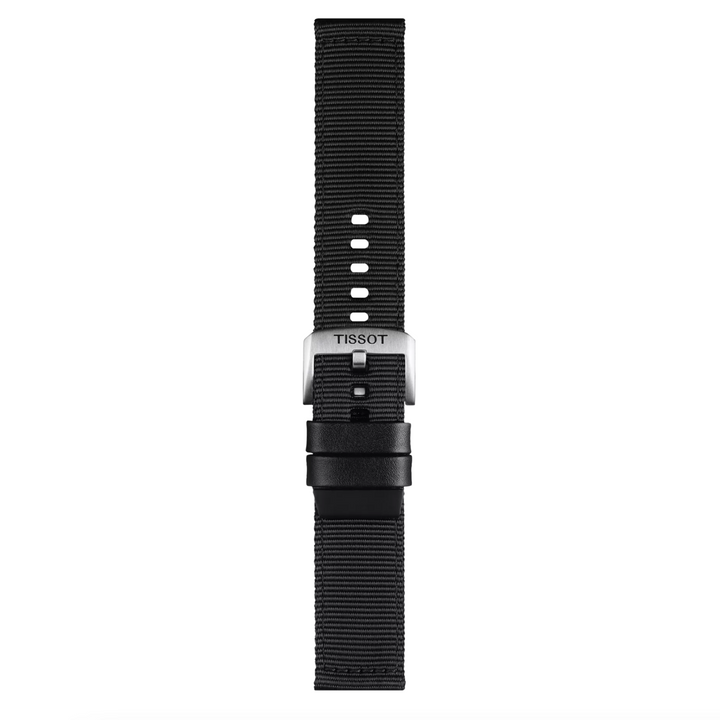 Black Textile Strap Lugs 22MM
