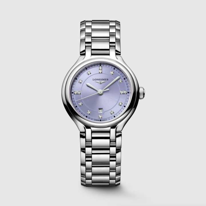 Primaluna Lavender Mauve Sunray Dial 30MM Watch
