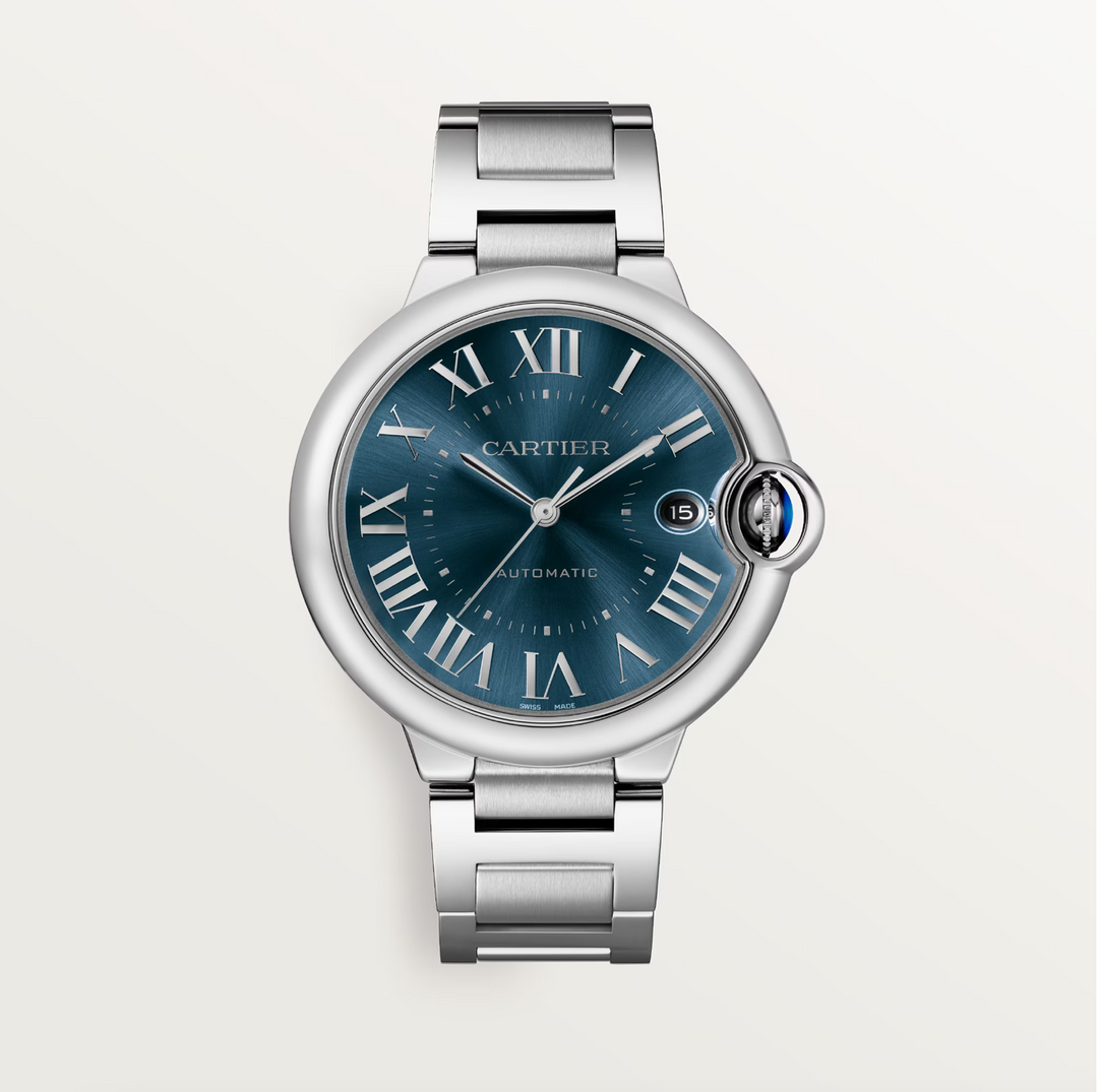 Ballon Bleu Steel 40MM