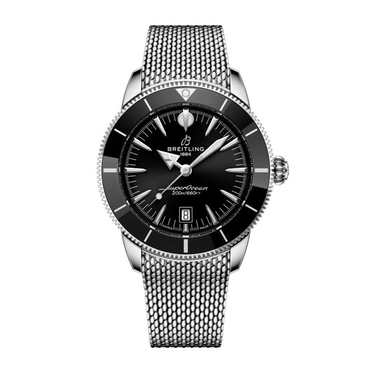 Superocean Heritage B31 Automatic Black Dial 44MM Watch