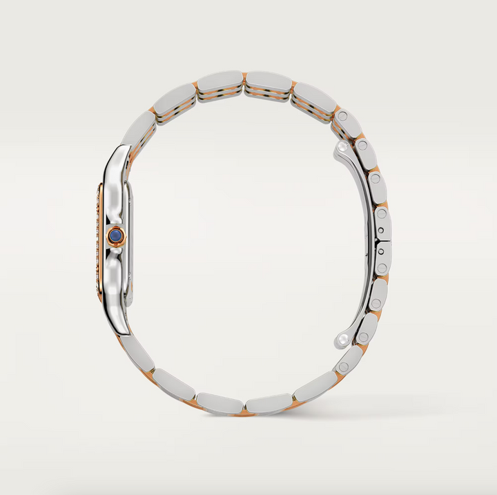 Panthère Steel and Rose Gold Medium Model