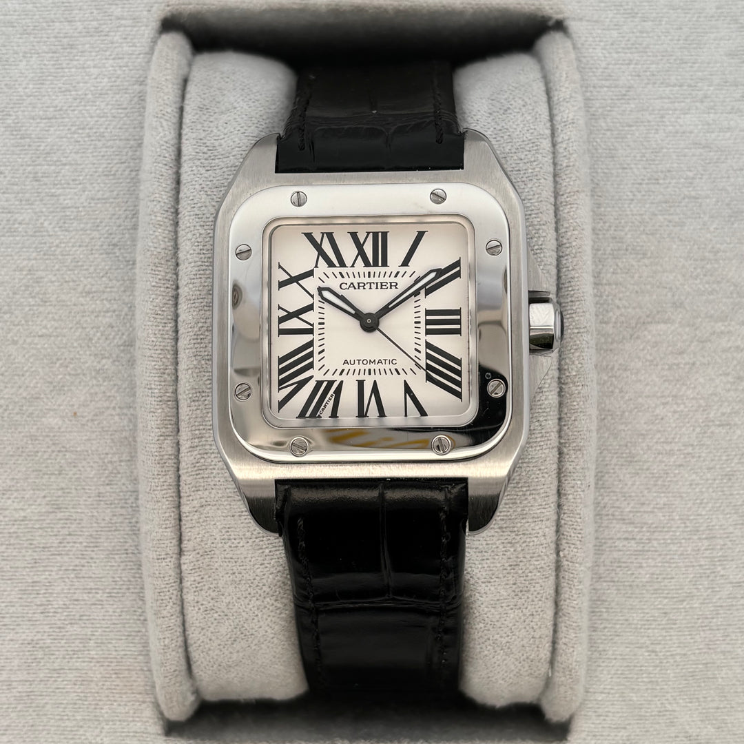 Cartier Santos 100