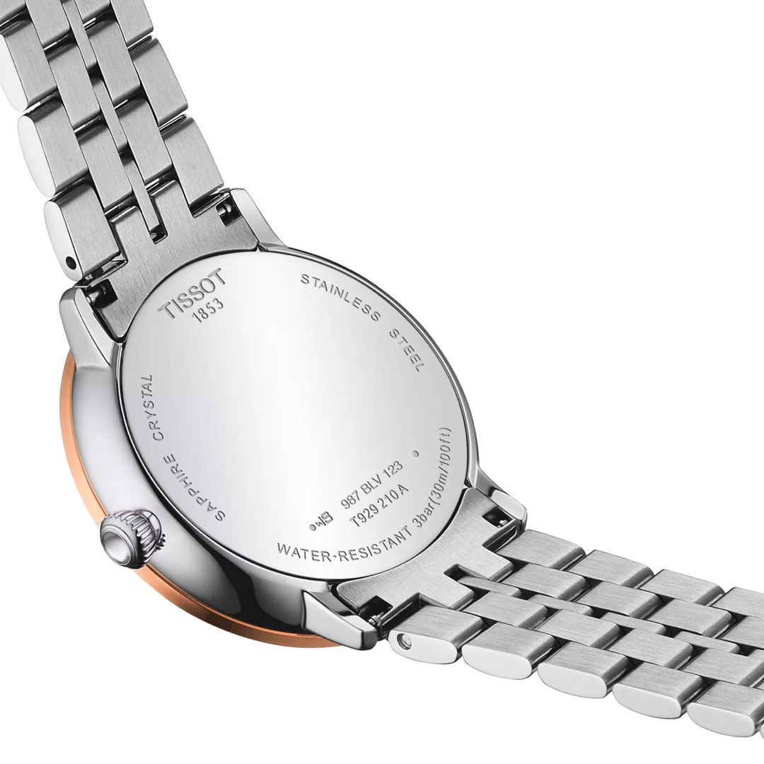 Glendora Rose Gold Bezel 33MM Watch