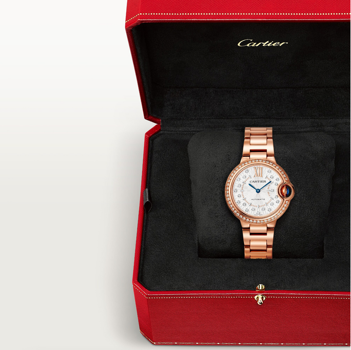 Ballon Bleu Rose Gold 36MM