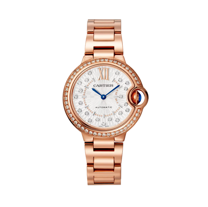 Ballon Bleu Rose Gold 36MM