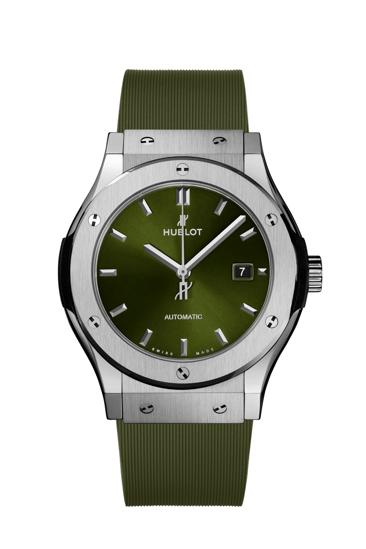 Classic Fusion Green 42MM Watch