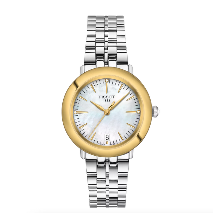 Glendora Mother of Pearl and Diamond Dial 33MM Watch