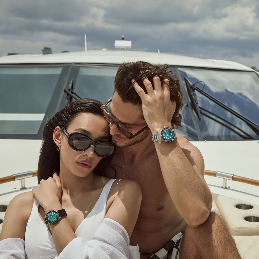 SeaQ Panorama Date "Northern Tide" Limited Edition 43.20MM Watch