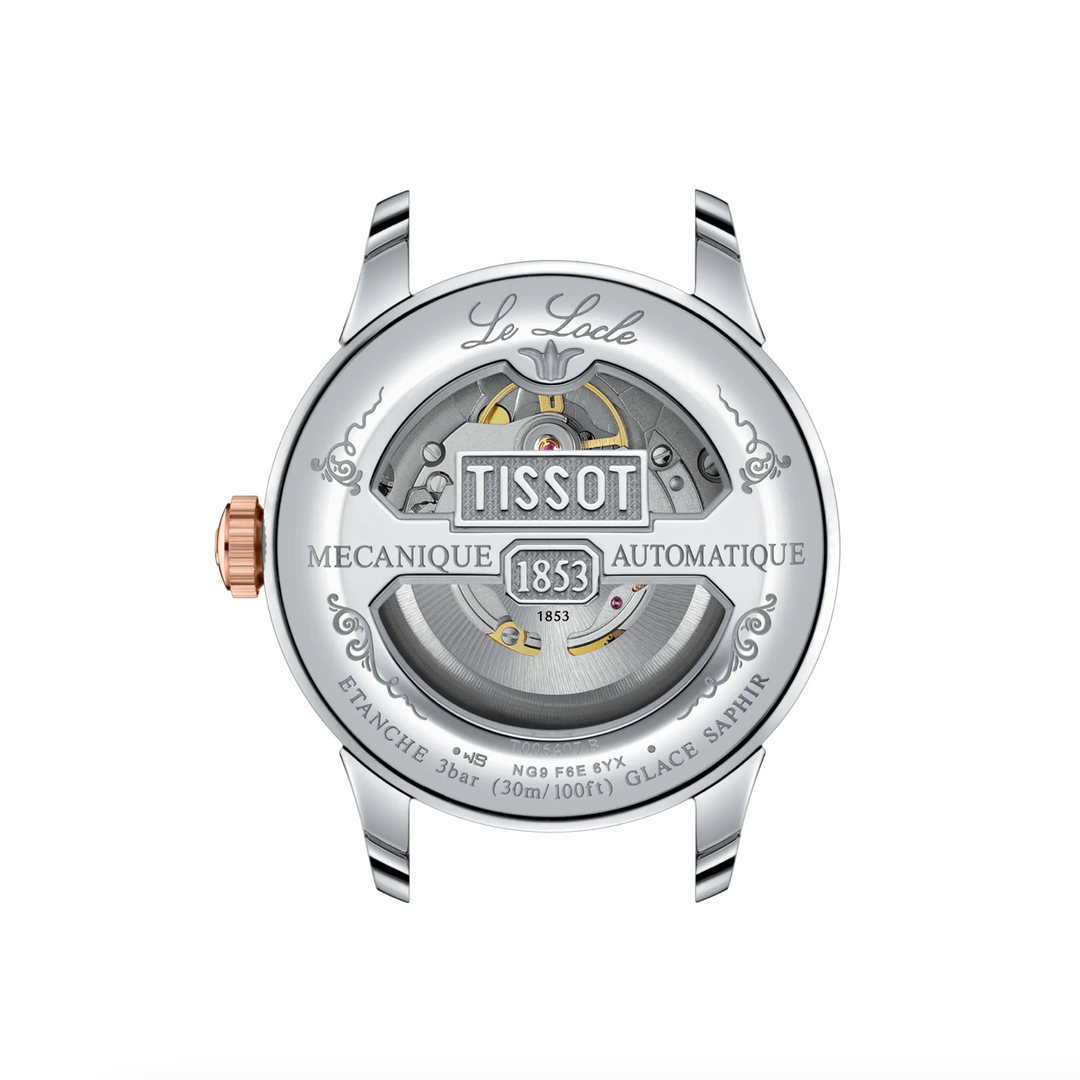 Le Locle Green Dial 39MM Watch