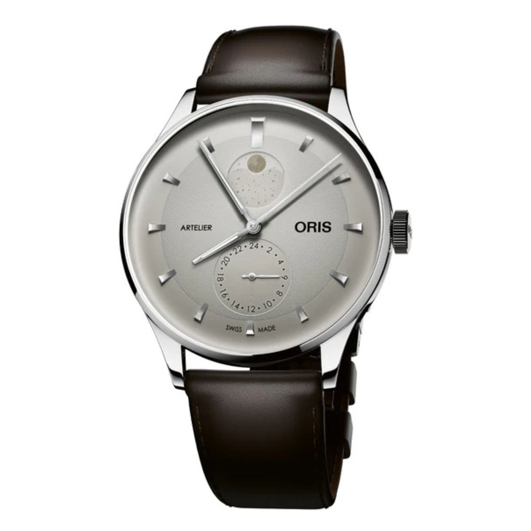 Artelier Complication Silver Dial 39.5MM Watch