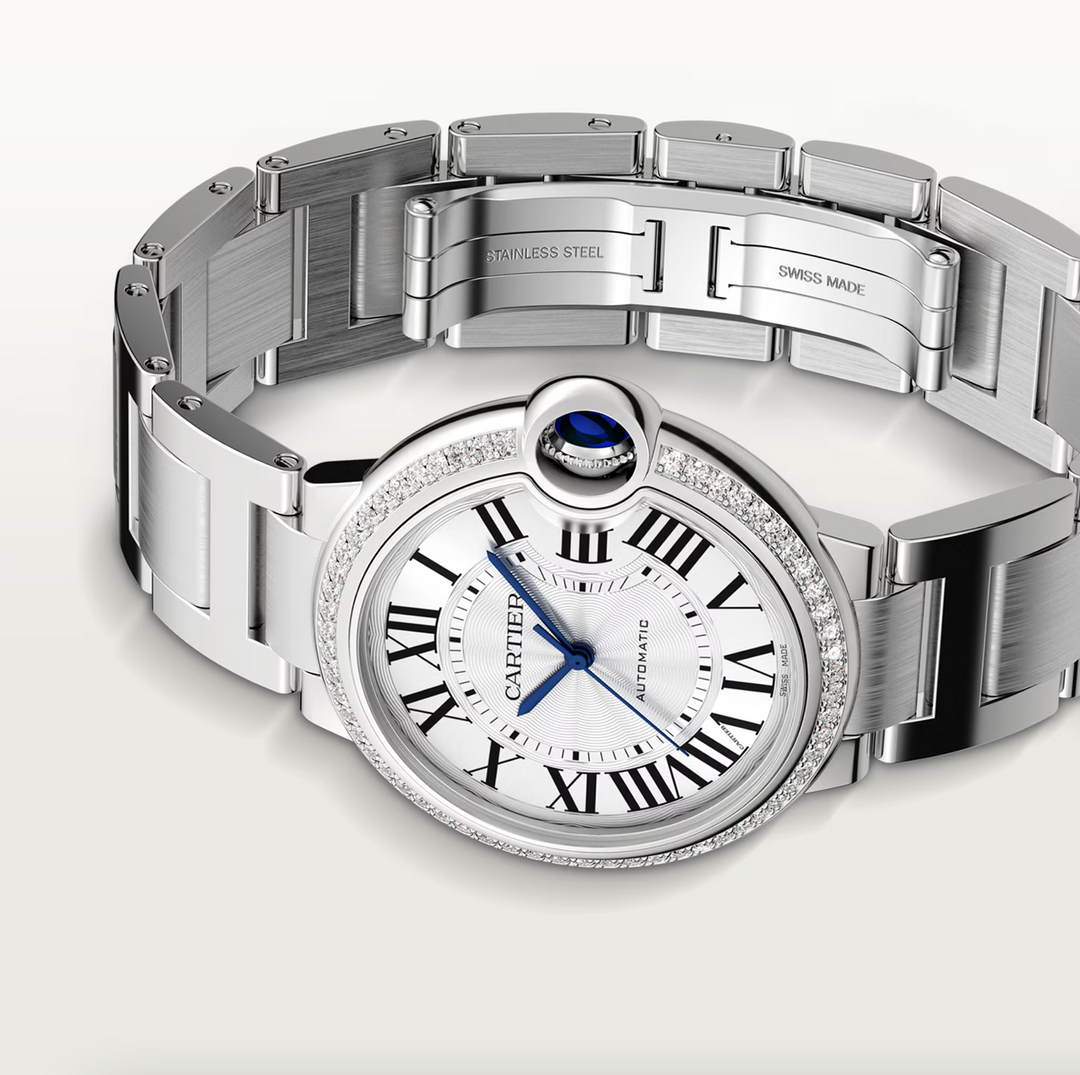 Ballon Bleu Steel 36MM