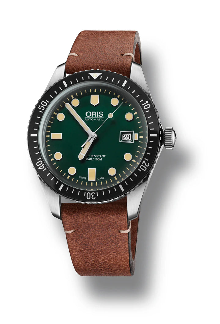 Diver Sixty-Five Green Dial 42MM Watch