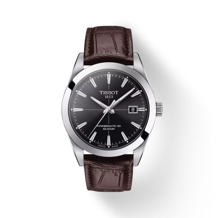 Gentleman Automatic 40MM Powermatic 80 Brown/Black Watch