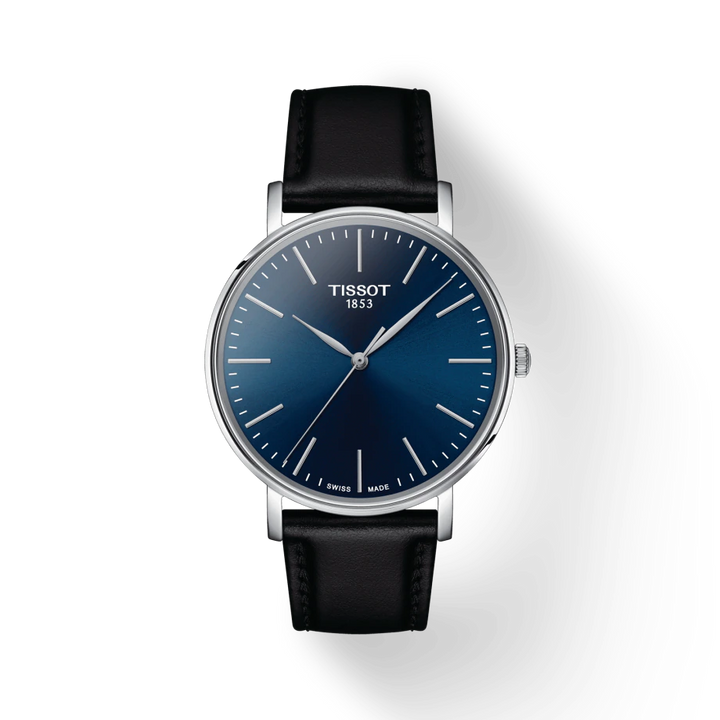 Everytime Gent 40mm Blue Watch