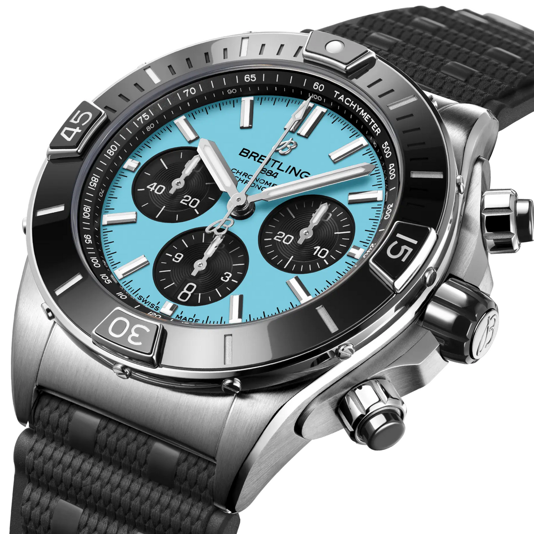 Super Chronomat B01 Limited Edition Turquoise 44MM Watch