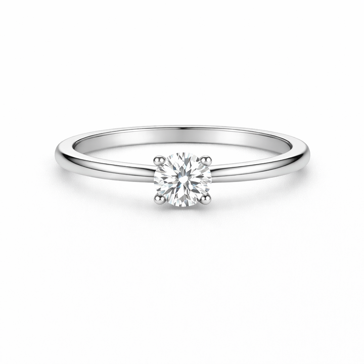 .39CT Round Cut Diamond Solitaire Ring