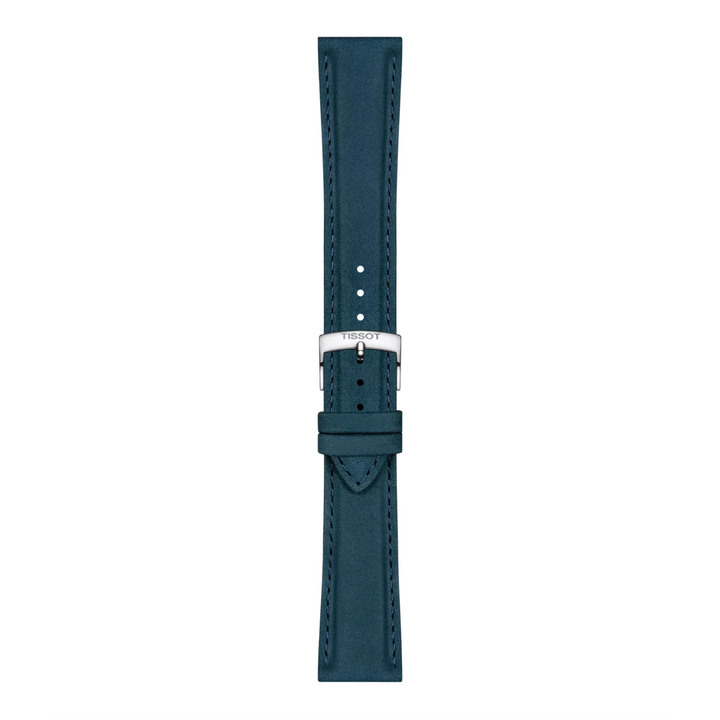 Blue Leather Strap