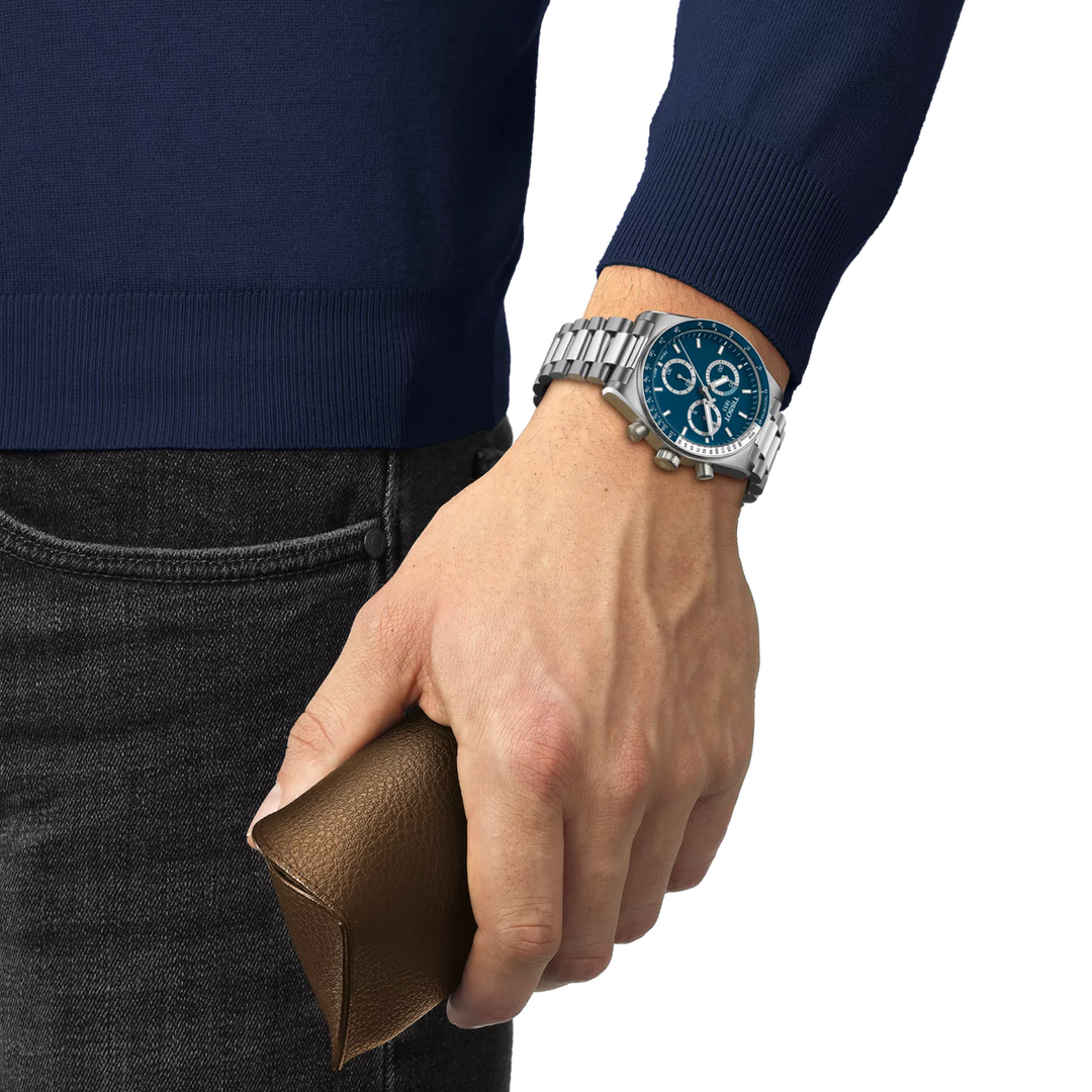 PR516 Chronograph Blue Dial 40MM Watch