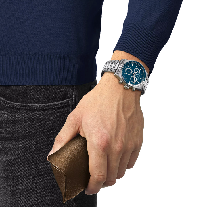 PR516 Chronograph Blue Dial 40MM Watch