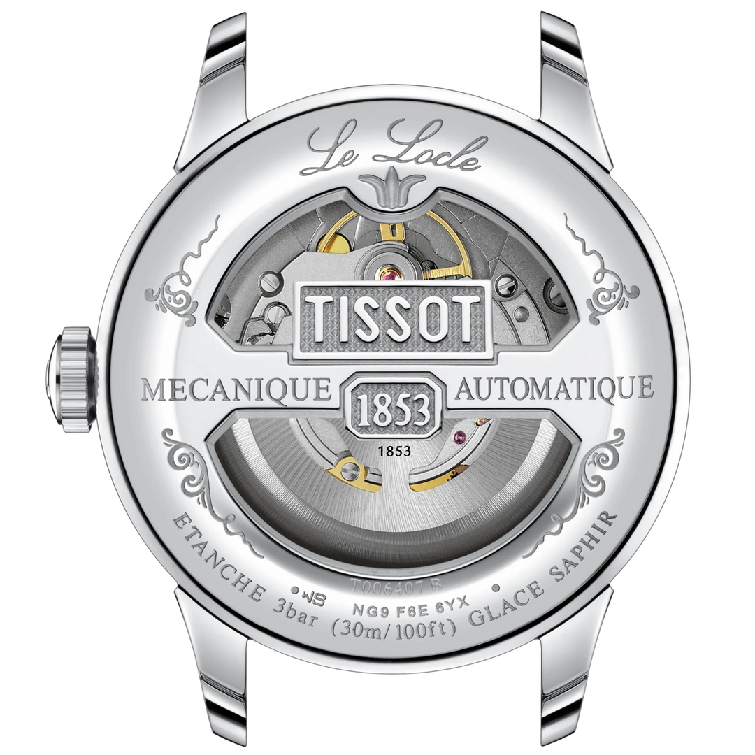 Le Locle Powermatic 80 Black Roman Dial 39MM Watch