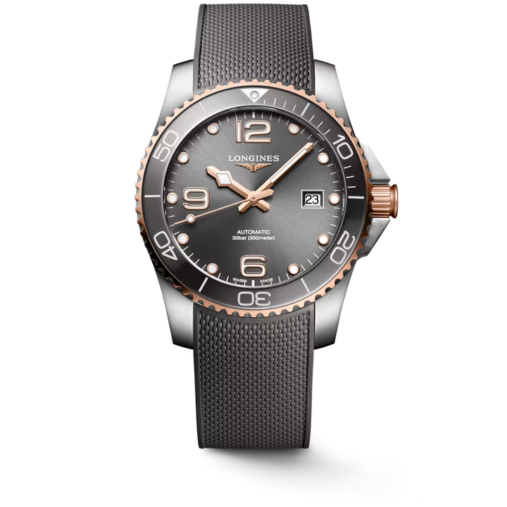 Hydroconquest Grey 41MM Watch