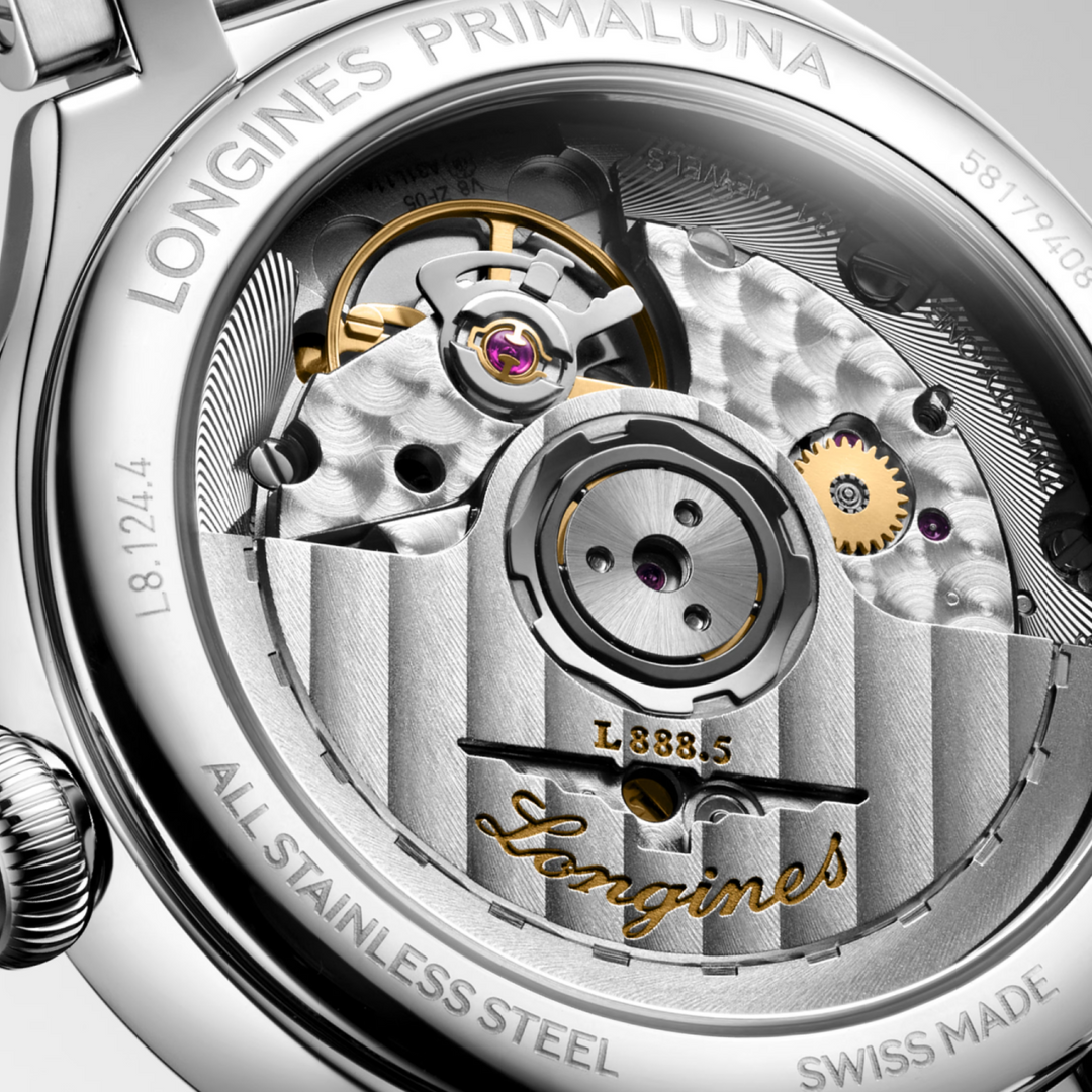 Primaluna Blue Mother of Pearl Dial 34MM Watch