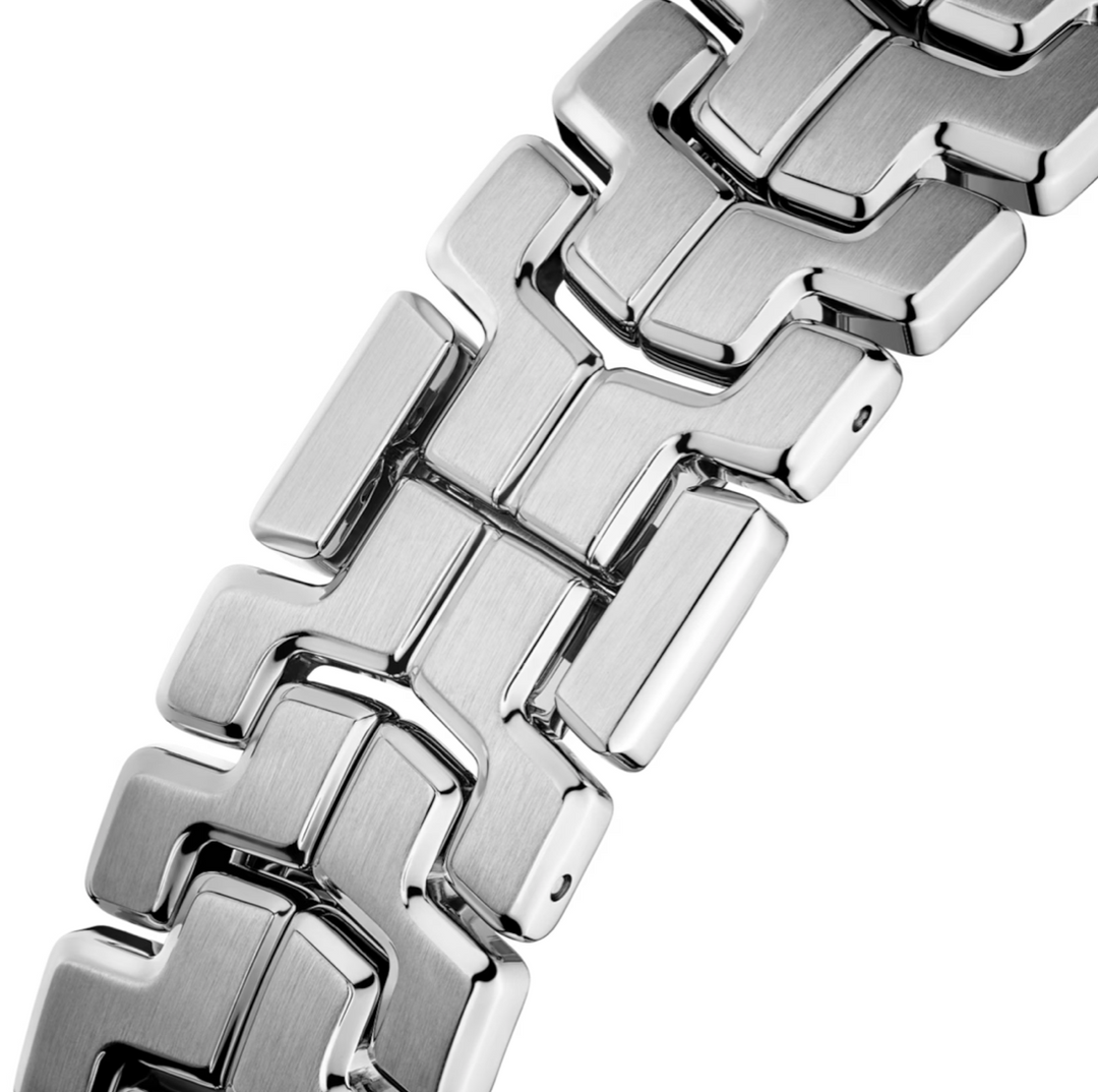 Link Date Black Dial 41MM Watch